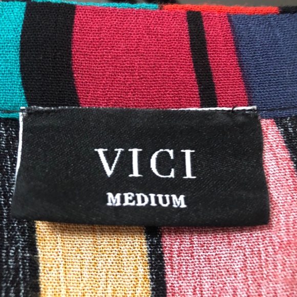 EUC Downtown Striped Damsel Blouse - Picture 3 of 5